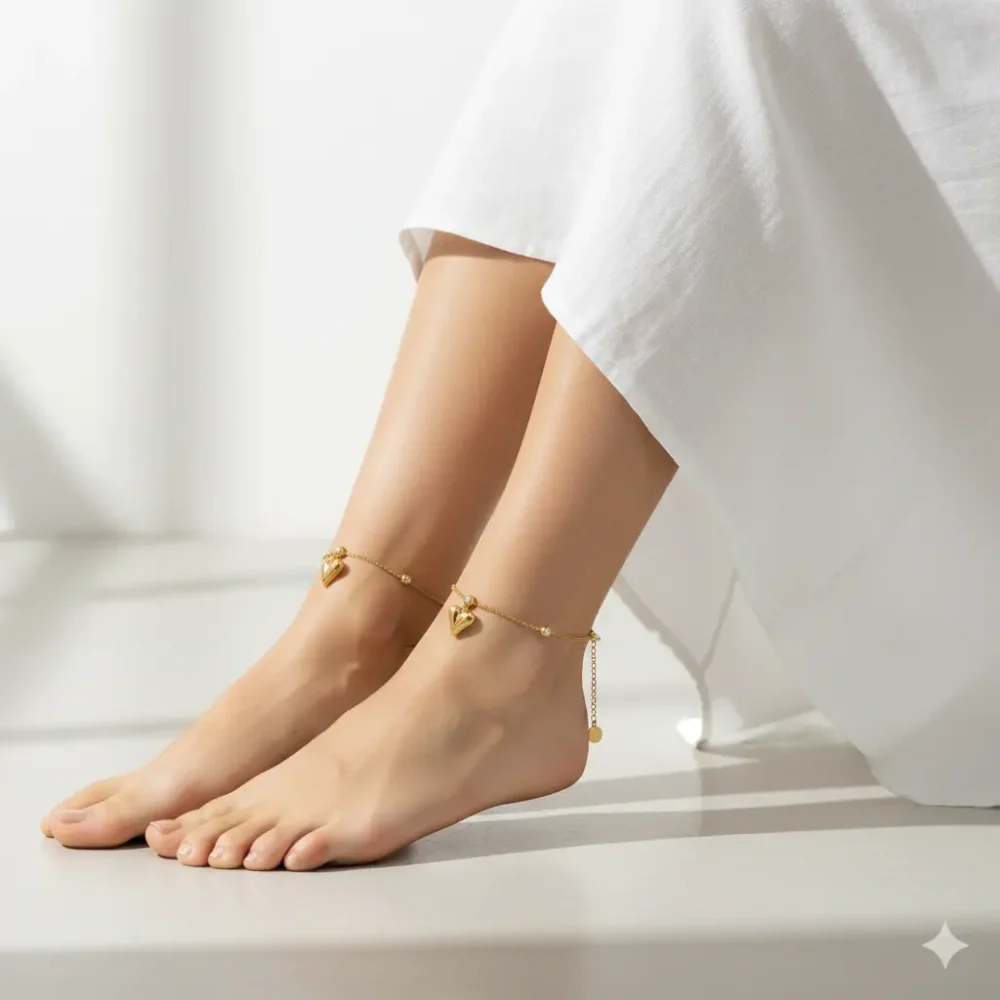 heart-charm-diamond-anklet-trendy-jewel (2)