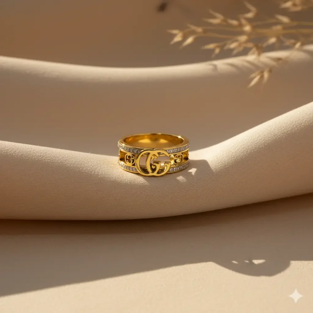 emblem-open-band-ring-trendy-jewel