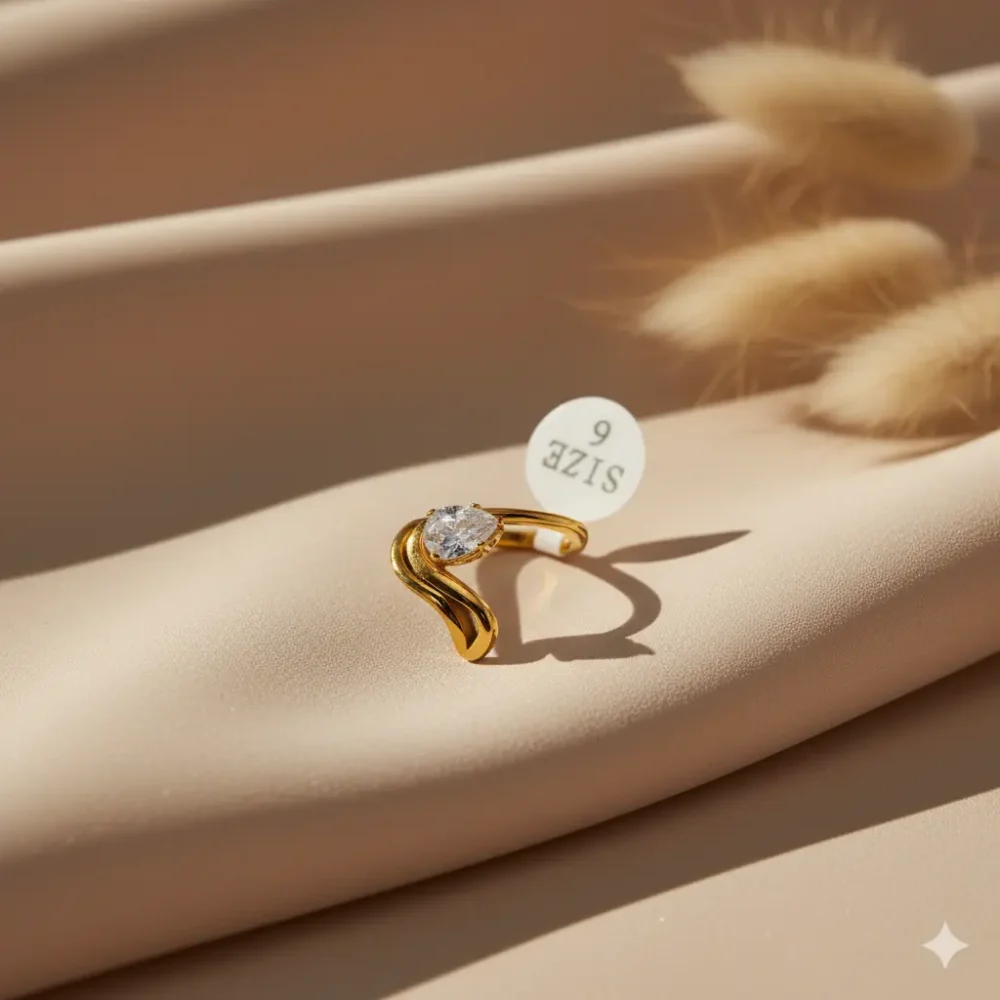 teardrop-crystal-ring-trendy-jewel